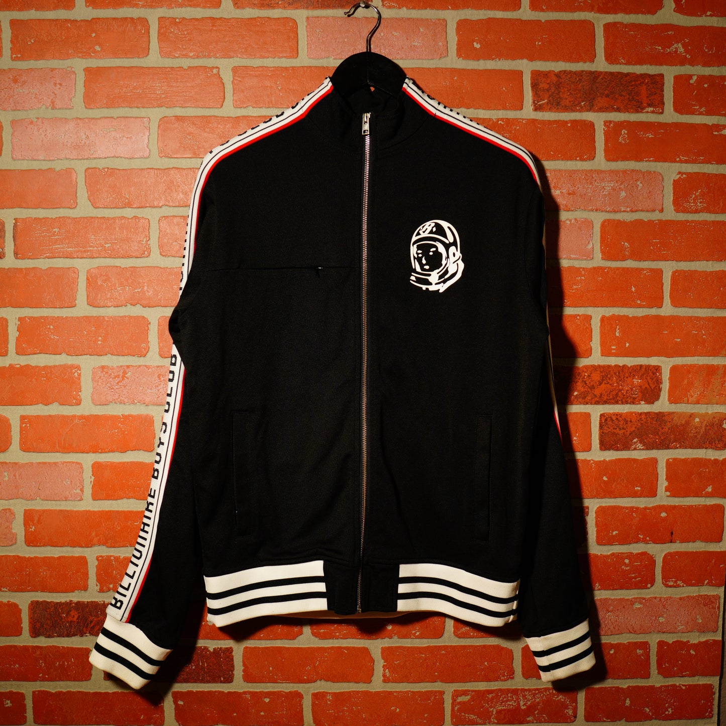 Billionaire Boys Club Black Zip-Up Track Jacket