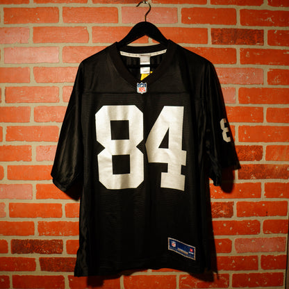 VTG NFL Oakland Raiders Brown Football Jersey