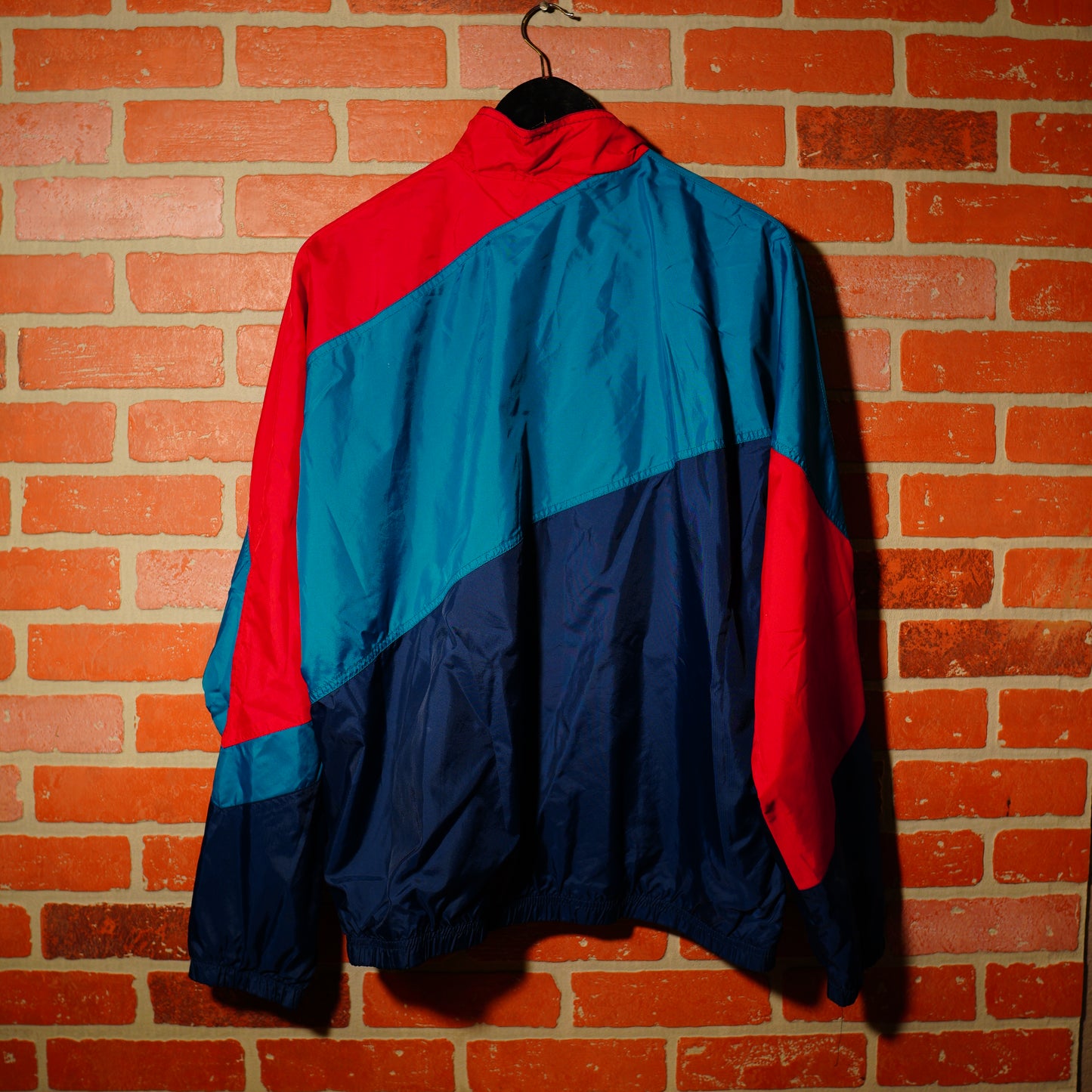 VTG Nike Red/Blue Zip-Up Track Jacket