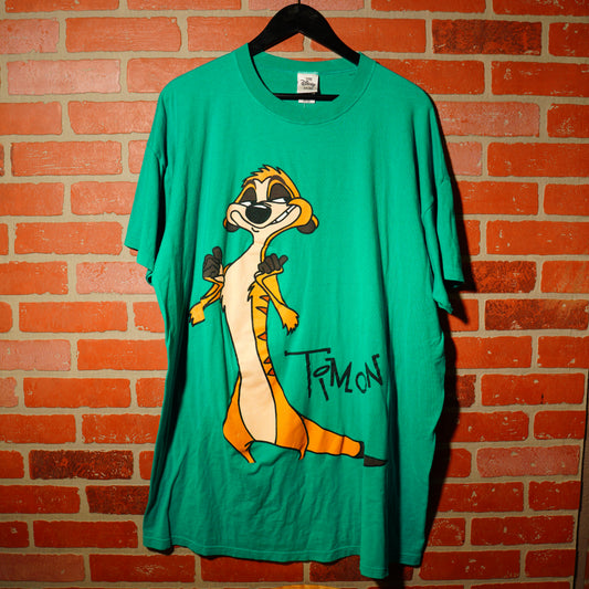 VTG The Disney Store Timon Green Tee