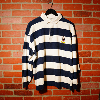 VTG Disney Promotional Products L/S Stripe Tee