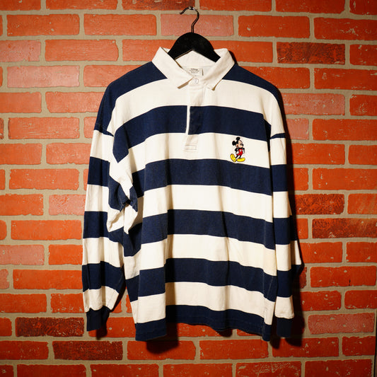 VTG Disney Promotional Products L/S Stripe Tee