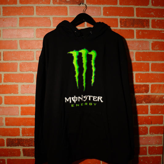 VTG Monster Energy Black Hoodie