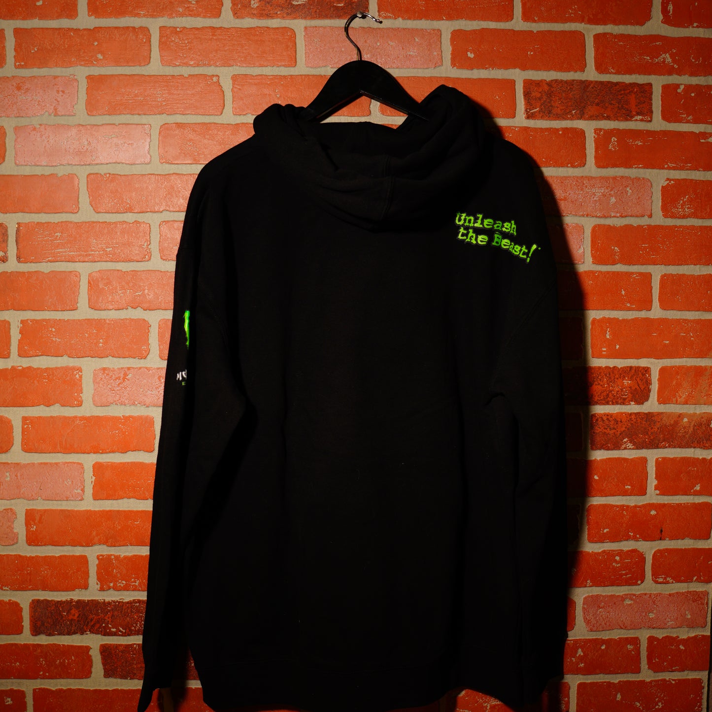 VTG Monster Energy Black Hoodie