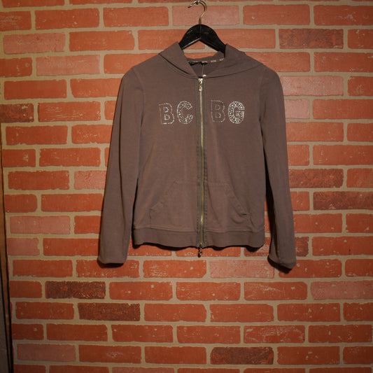 VTG Y2K Women's BCBG Zip-Up Hoodie