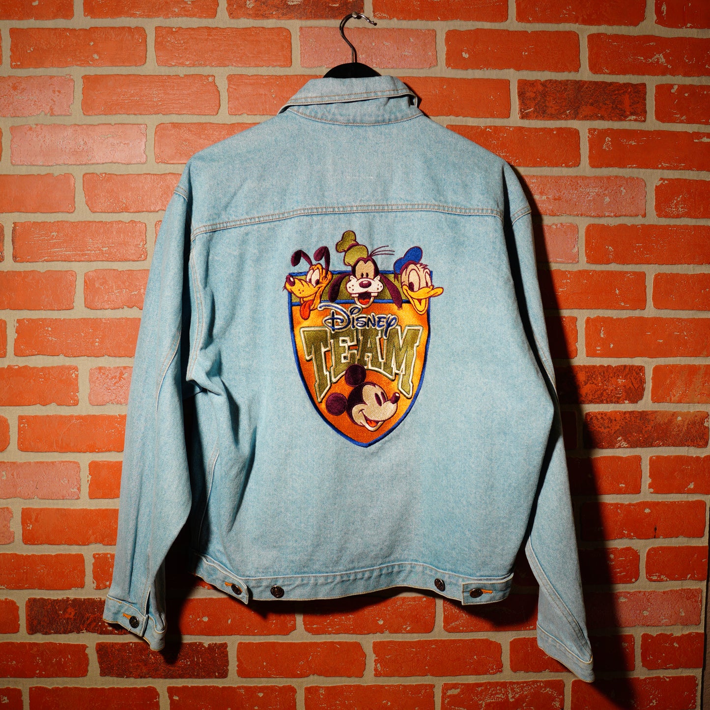 VTG Disney Team Denim Jacket