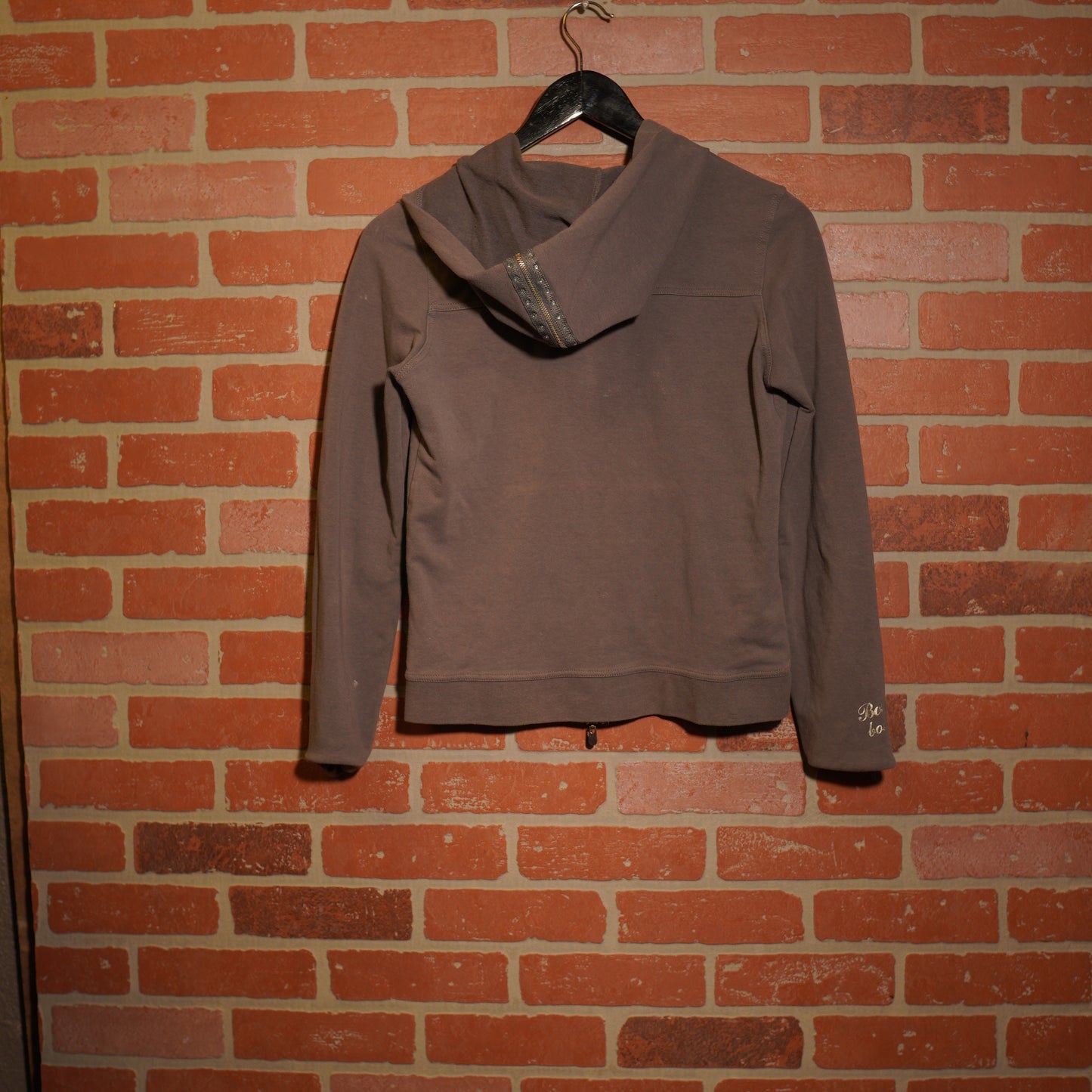 VTG Y2K Women's BCBG Zip-Up Hoodie