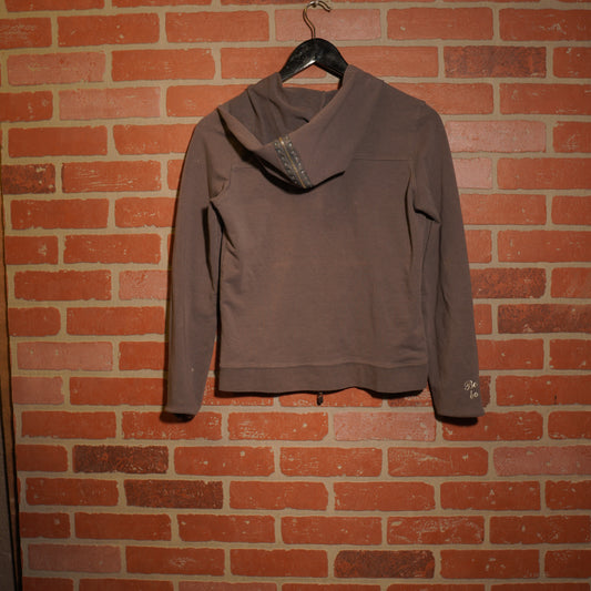 VTG Y2K Women's BCBG Zip-Up Hoodie