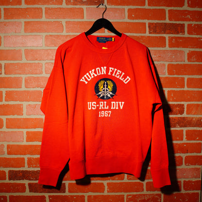 VTG Polo By Ralph Lauren Yukon Field Crewneck