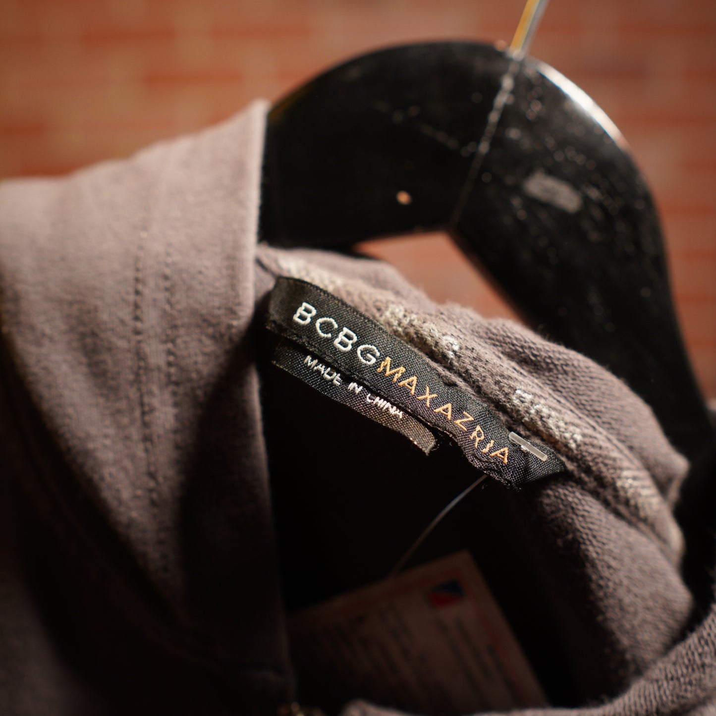 VTG Y2K Women's BCBG Zip-Up Hoodie