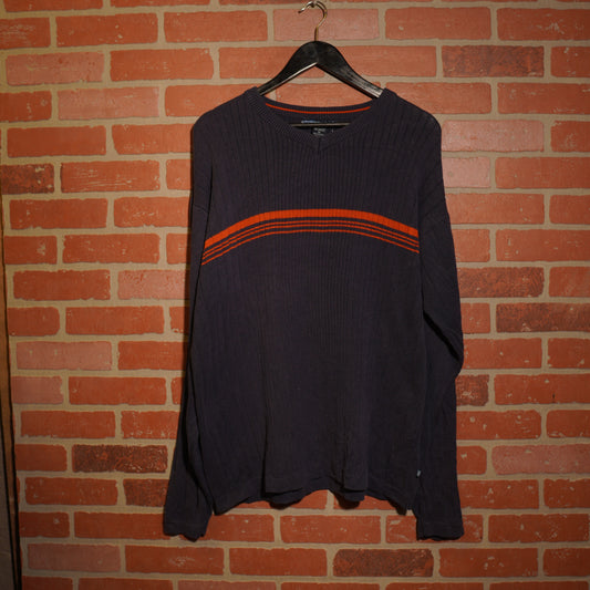 VTG Y2K XG Navy Knit L/S Sweater