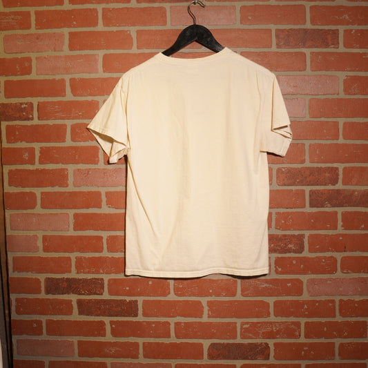 VTG Y2K Quiksilver White Wave Ocean Tee