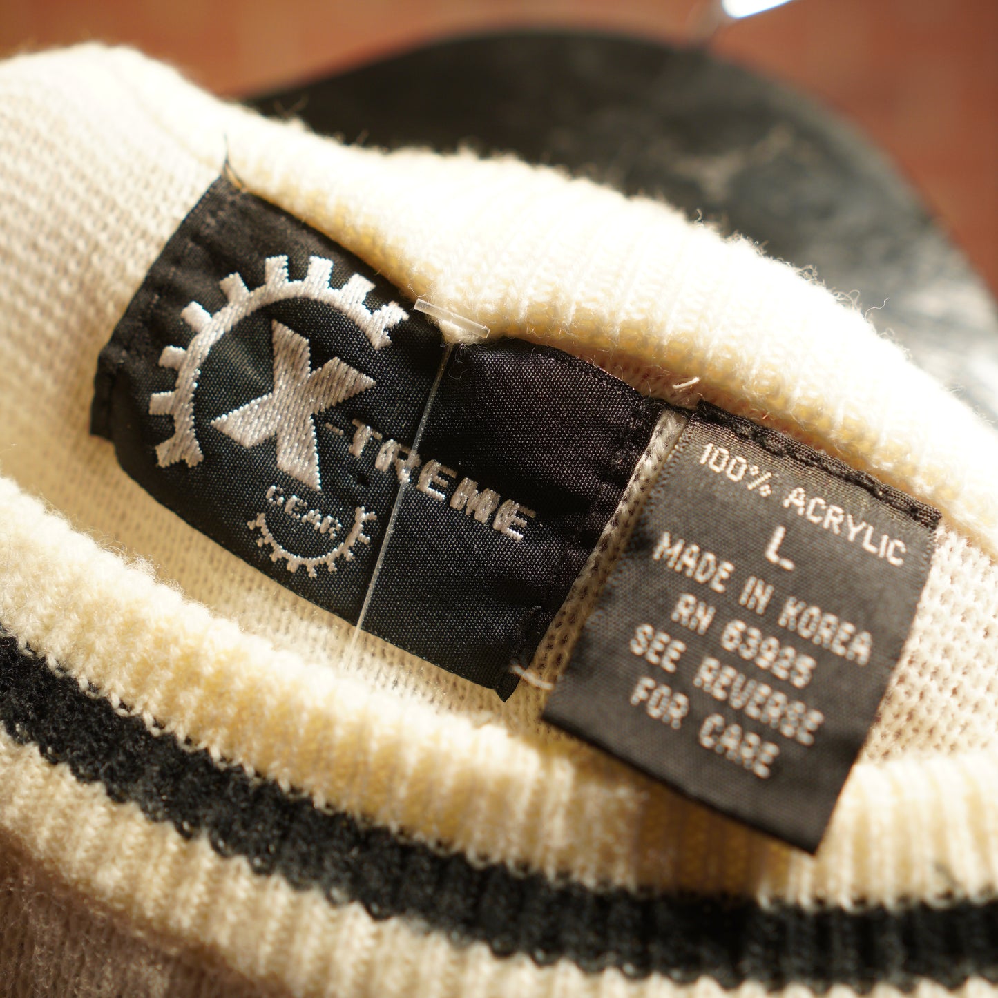 VTG Y2K X-treme Gear Knit Sweater