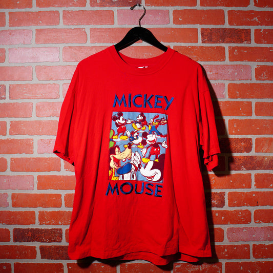 VTG Mickey Mouse Embroidered Disney Tee