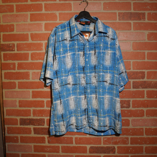 VTG Y2K Fogwear Button-Up Shirt