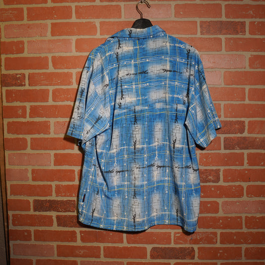 VTG Y2K Fogwear Button-Up Shirt