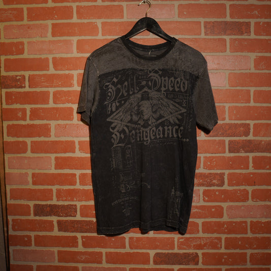 VTG Y2K Affliction Hell Speed Tee