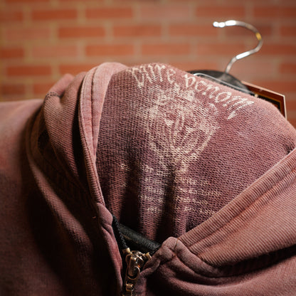 VTG Y2K Pure Venom Zip-Up Dyed Jacket