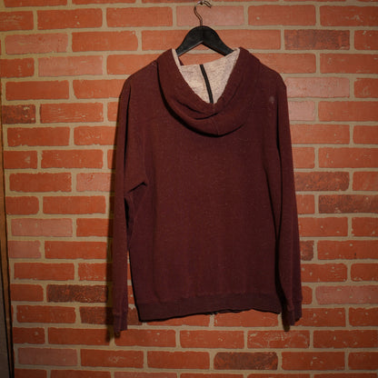 VTG Y2K Element Burgundy Zip-Up Hoodie