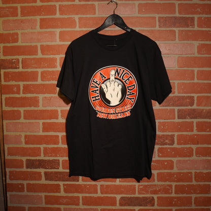 VTG Y2K Bourbon Street New Orleans Have A Nice Day Tee