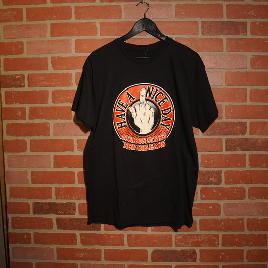 VTG Y2K Bourbon Street New Orleans Have A Nice Day Tee