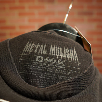 VTG Y2K Metal Mulisha Black Skull Tee