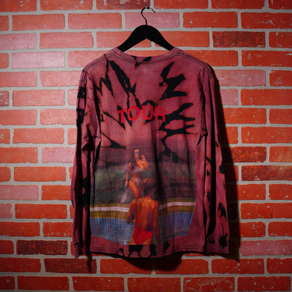 Saint Pablo Tour Kim Tye-Dye L/S Tee