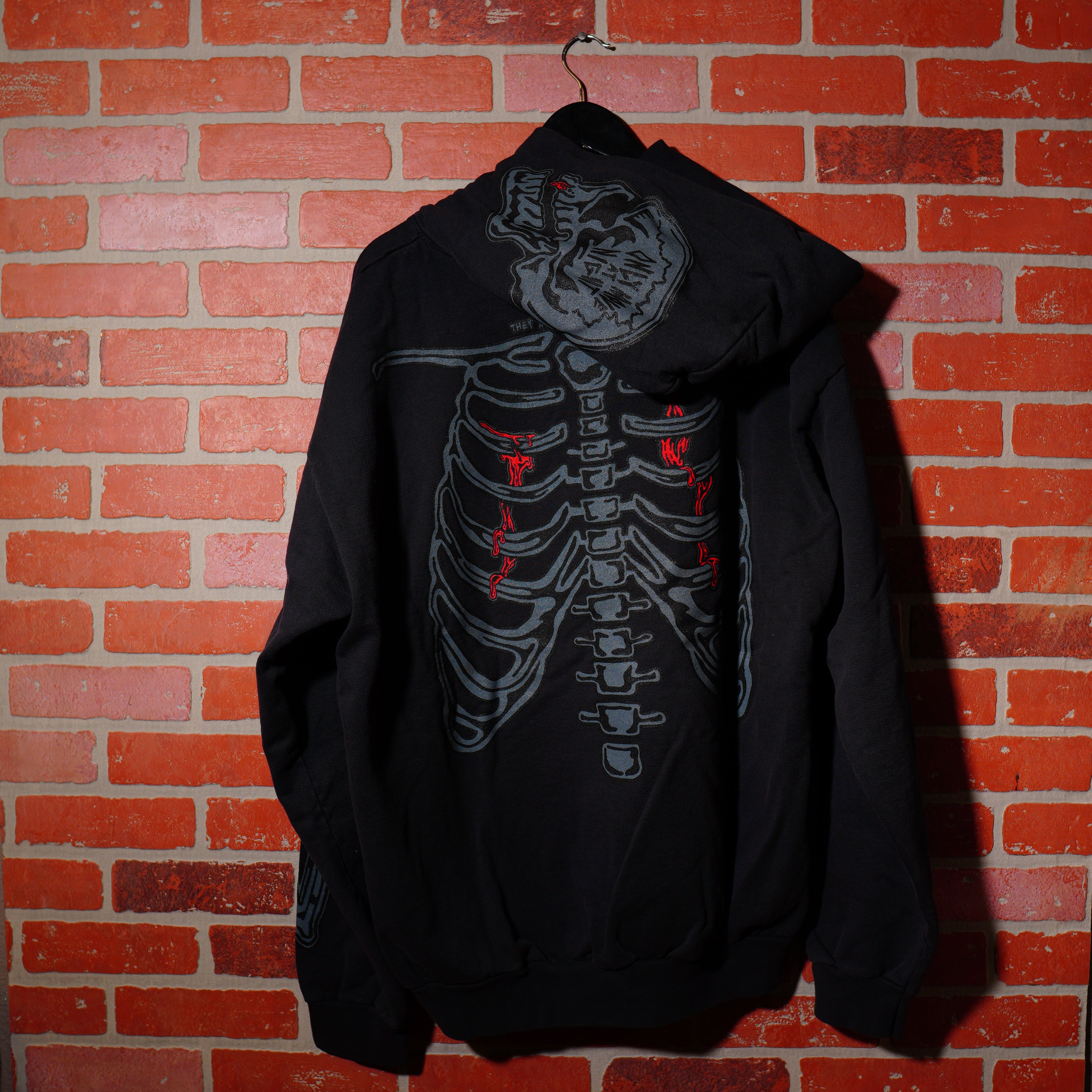 DS Warren Lotas Skeleton Hoodie – Yesterday's Fits