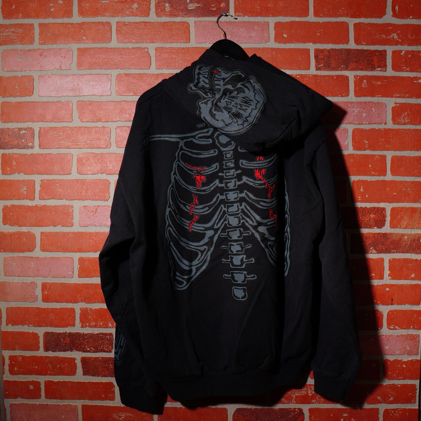 DS Warren Lotas Skeleton Hoodie