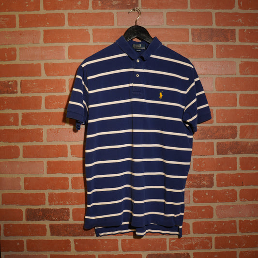VTG Y2K Polo By Ralph Lauren Blue Polo Shirt