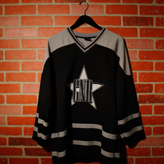 VTG Guns N' Roses Black Star Jersey