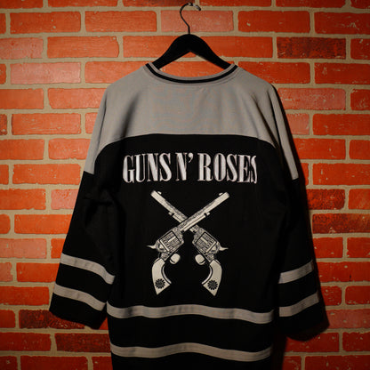 VTG Guns N' Roses Black Star Jersey