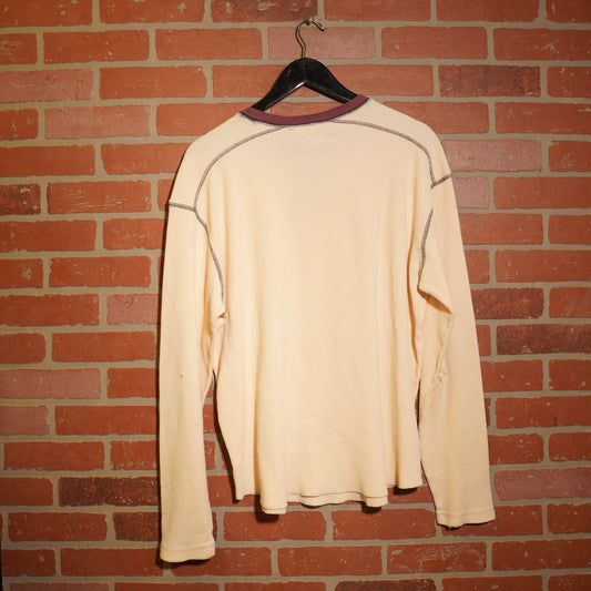 VTG Y2K Old Navy Waffle L/S Shirt