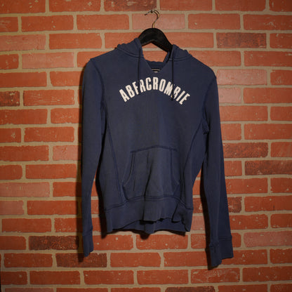 VTG Y2K Abercrombie Gye Issue Cut Hoodie