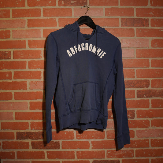 VTG Y2K Abercrombie Gye Issue Cut Hoodie