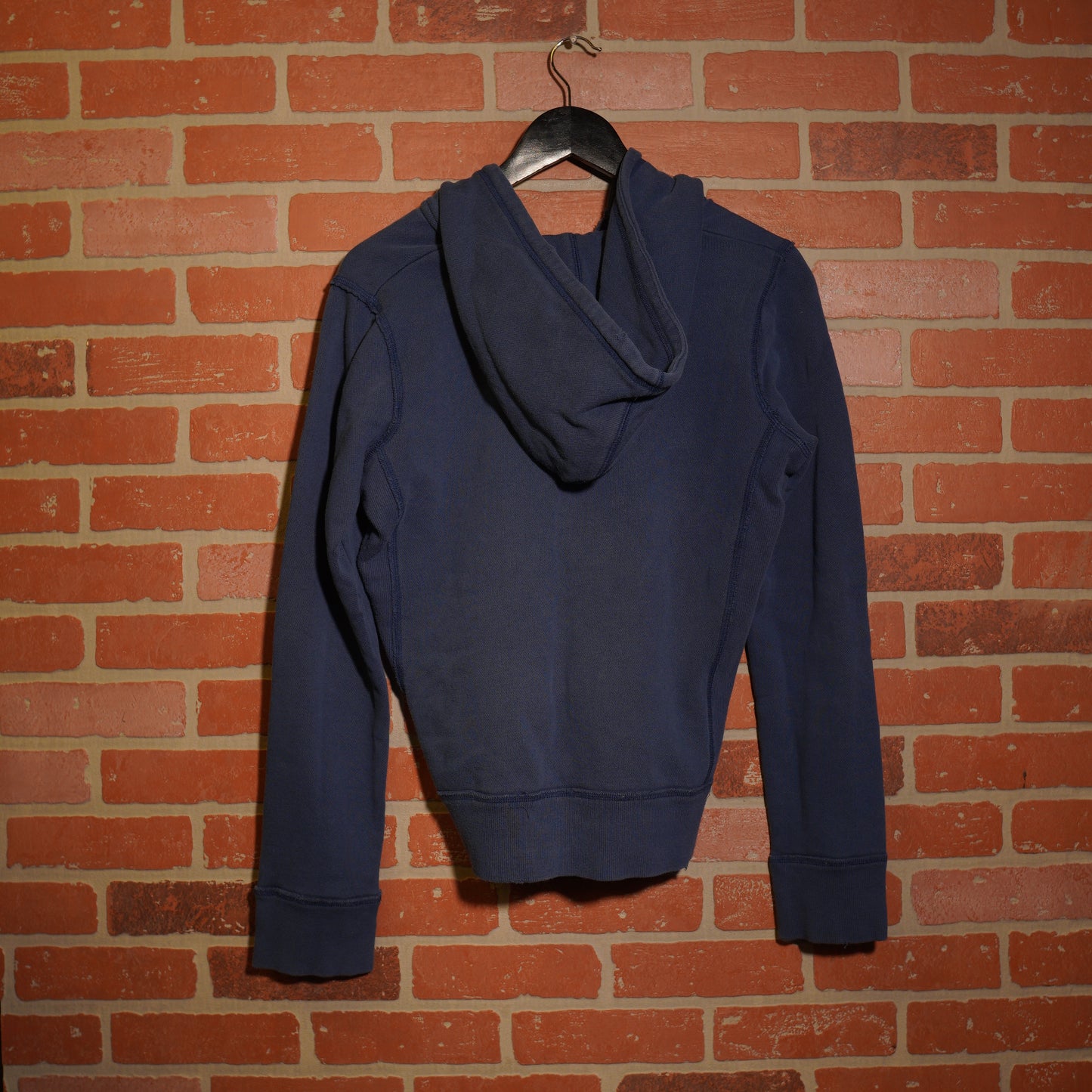 VTG Y2K Abercrombie Gye Issue Cut Hoodie