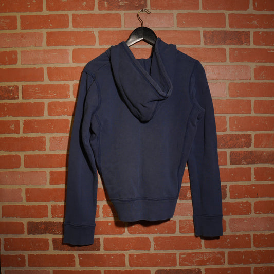 VTG Y2K Abercrombie Gye Issue Cut Hoodie