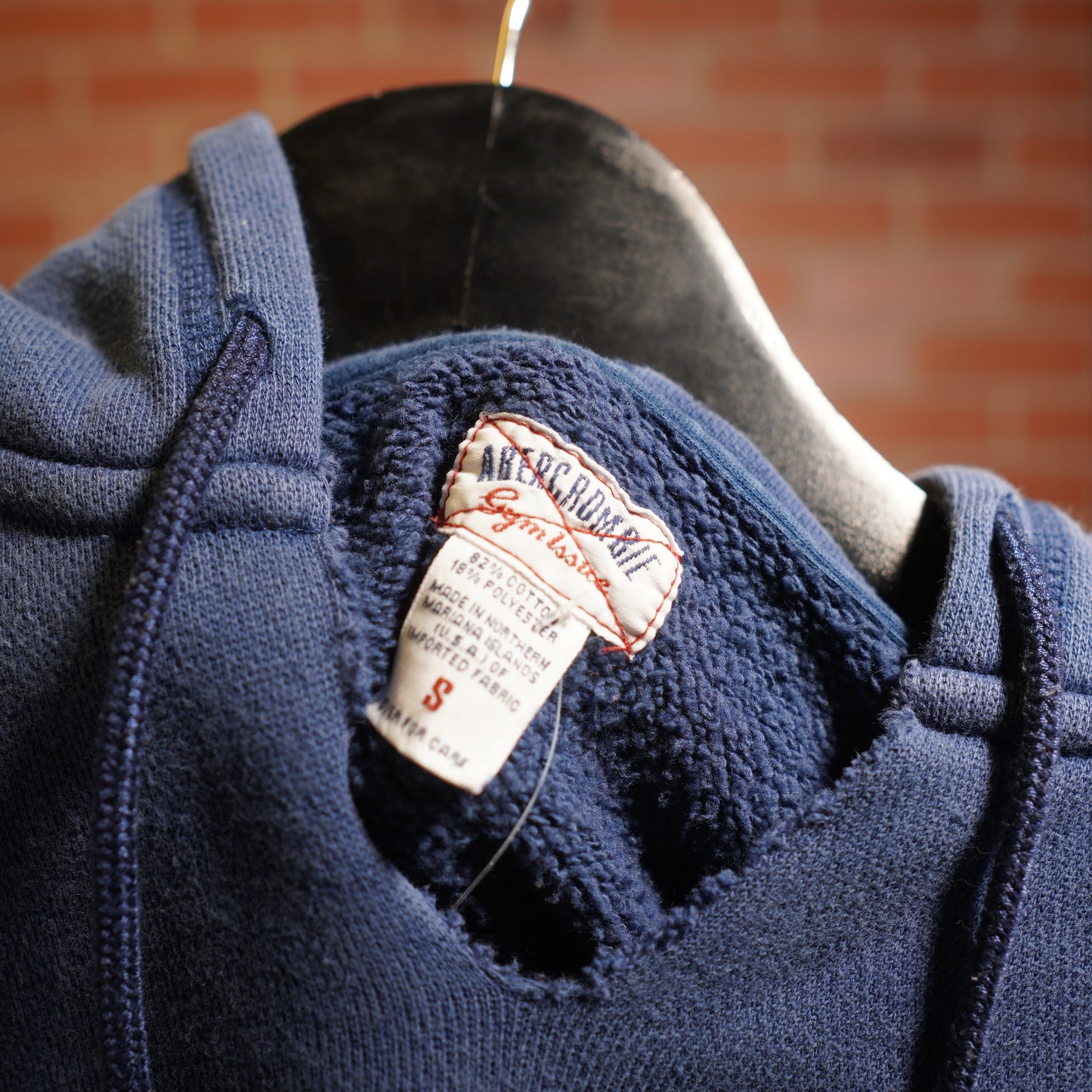 VTG Y2K Abercrombie Gye Issue Cut Hoodie
