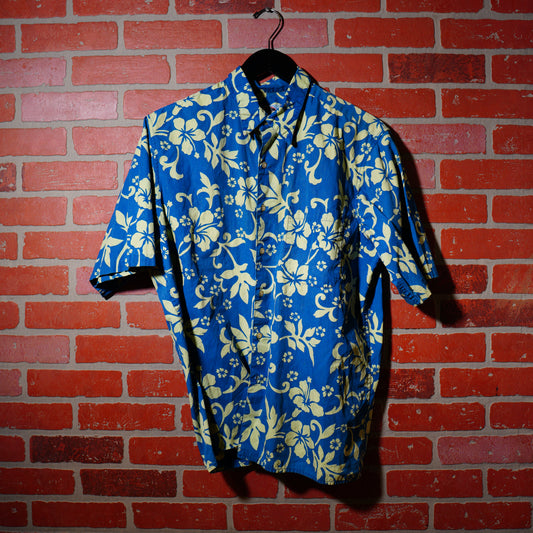 VTG Ryan Spooner Flowers Button-Up Shirt