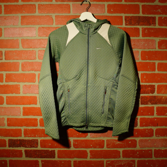 VTG Nike Green Zip-Up Jacket