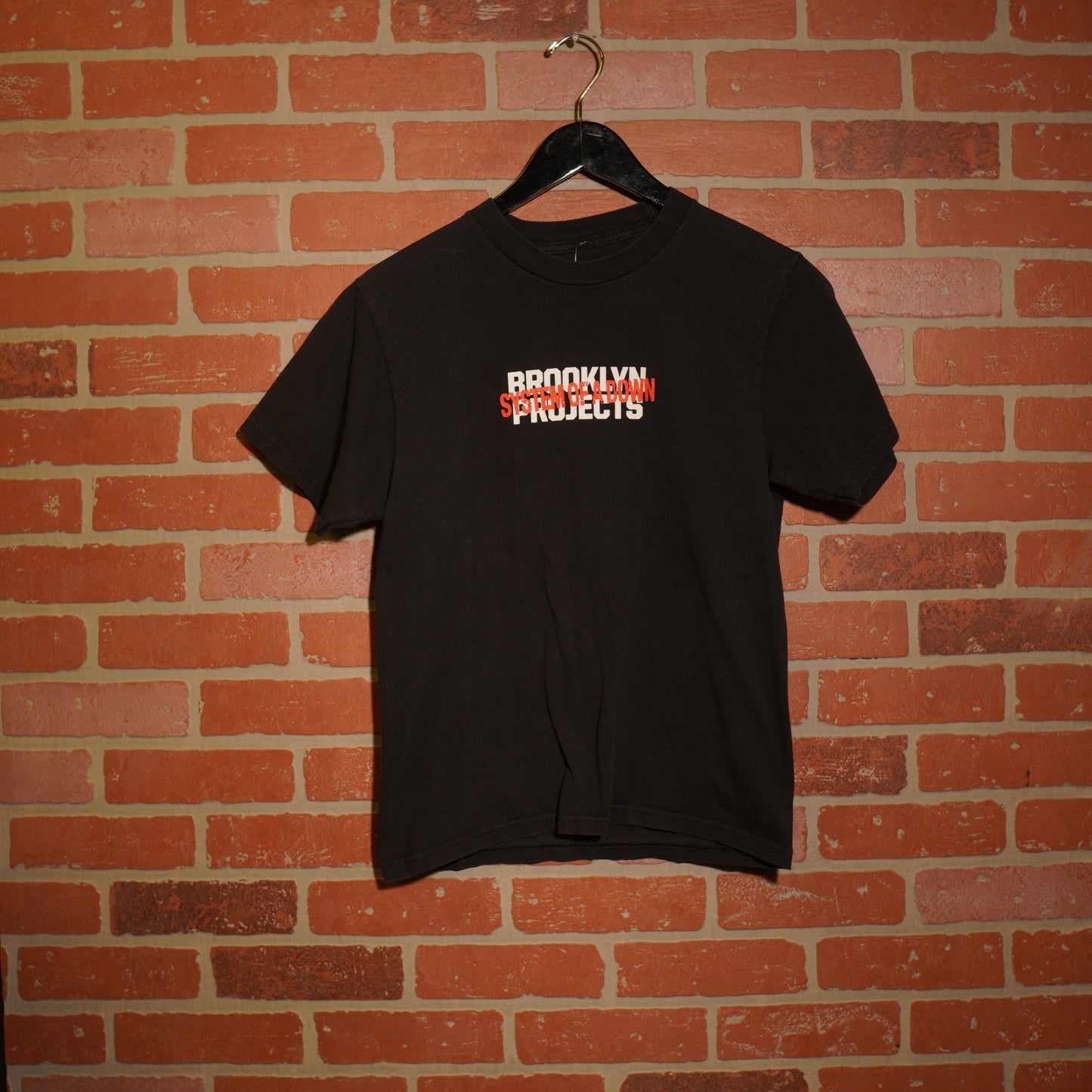 VTG Y2K Brooklyn Projects X System Of A Down Tee