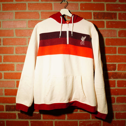 VTG Liverpool F.C. Quarter-Zip Hoodie