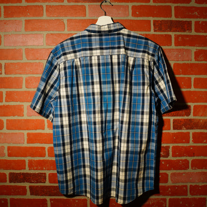 VTG Carhartt Plaid Button-Up Shirt