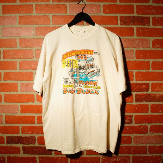 VTG Loudmouth Engines Tee