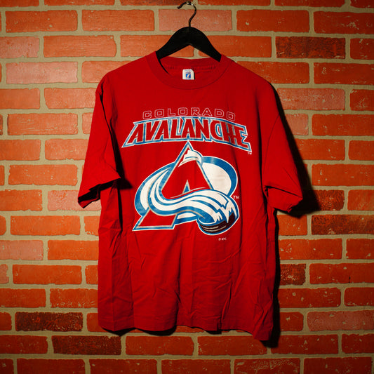 VTG NHL Colorado Avalanche Logo Tee