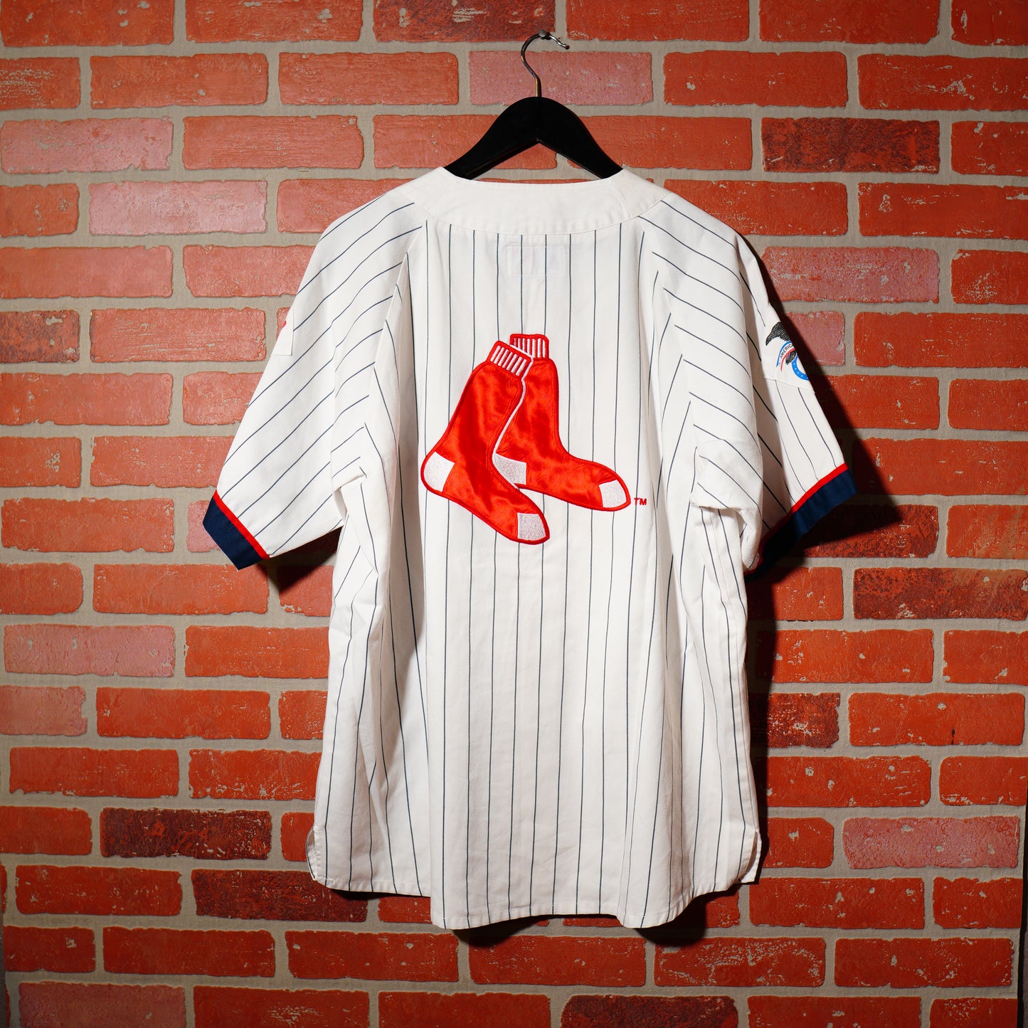 VTG Starter MLB Boston Red Sox Pinstripe Jersey