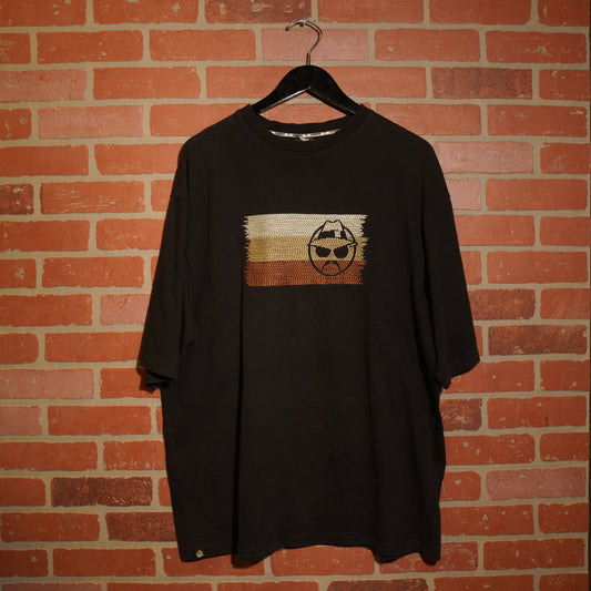 VTG Y2K Lowrider Embroidered Logo Tee
