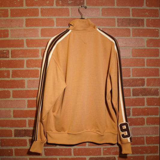 VTG Y2K Rocawear Zip-Up Light Brown Track Jacket