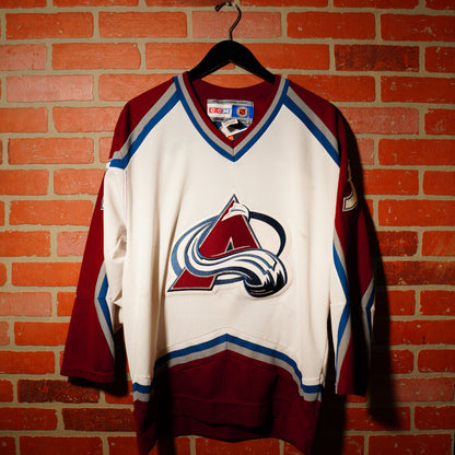 VTG NHL Colorado Avalanche Drury Hockey Jersey