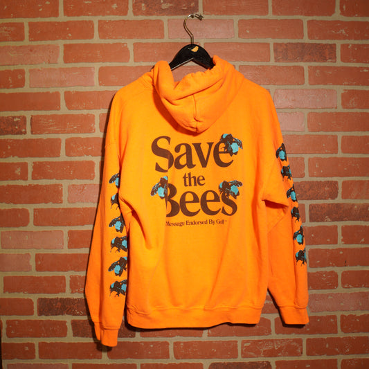 GOLF Save The Bees Orange Hoodie